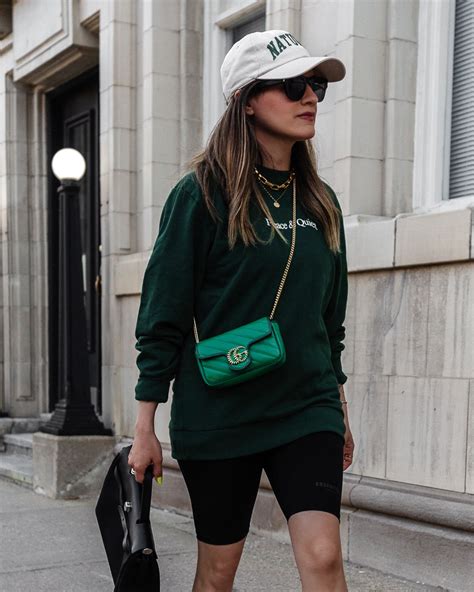 gucci round bag outfit
